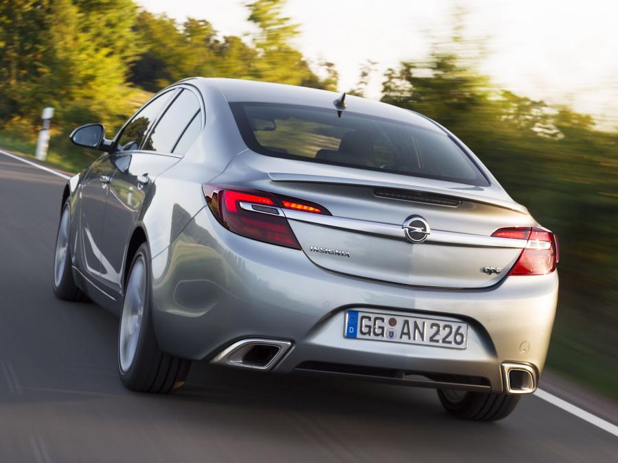  Opel Insignia OPC 2013 года  (фото 4 из 5)